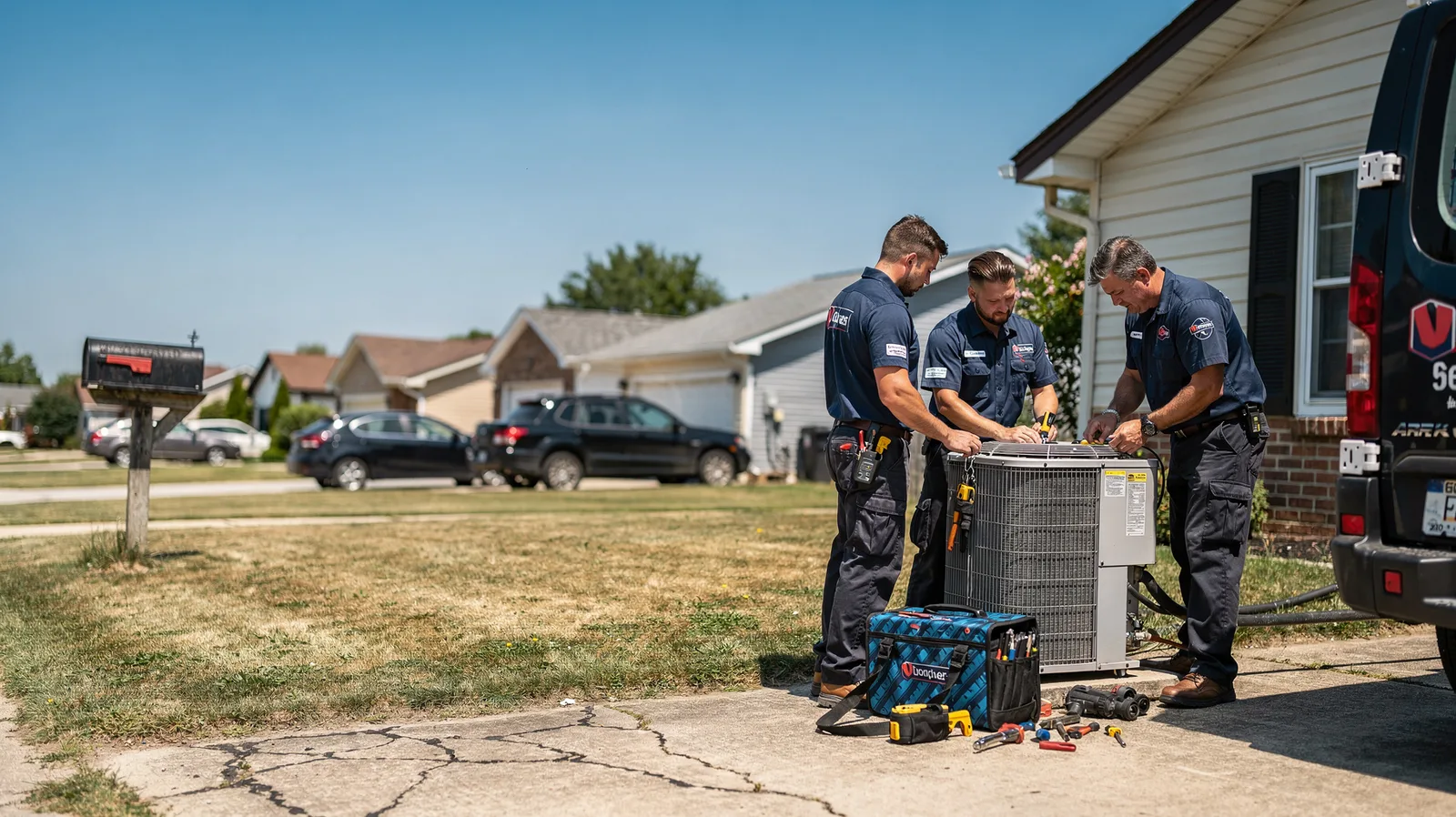 Hvac Repair in Walled Lake, MI near me